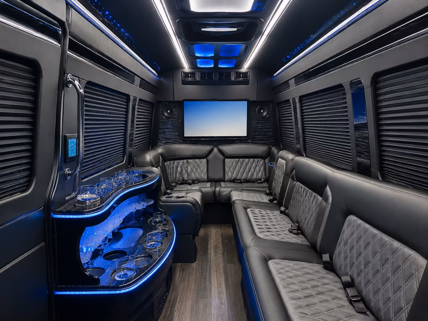 compare prom transportation to signature grand hard rock live and beyond