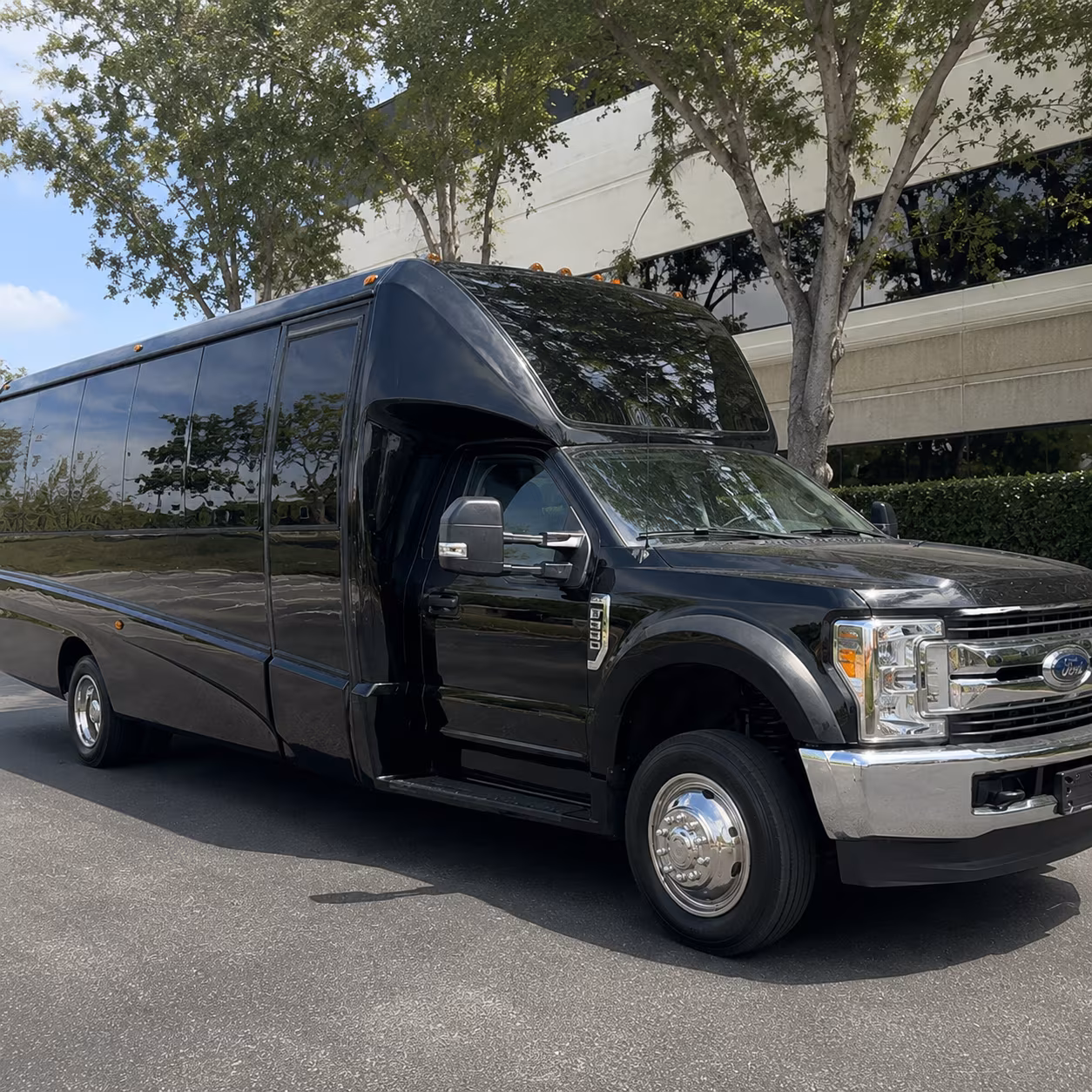 get a party bus that turns the bridal party ride into the first celebration