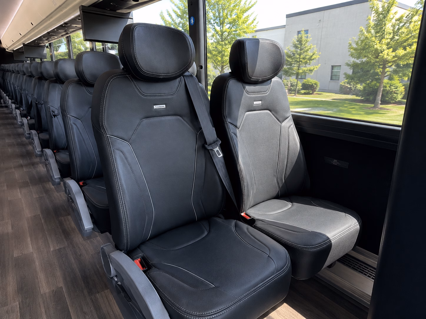 how the type of bus you choose changes the price in plantation florida