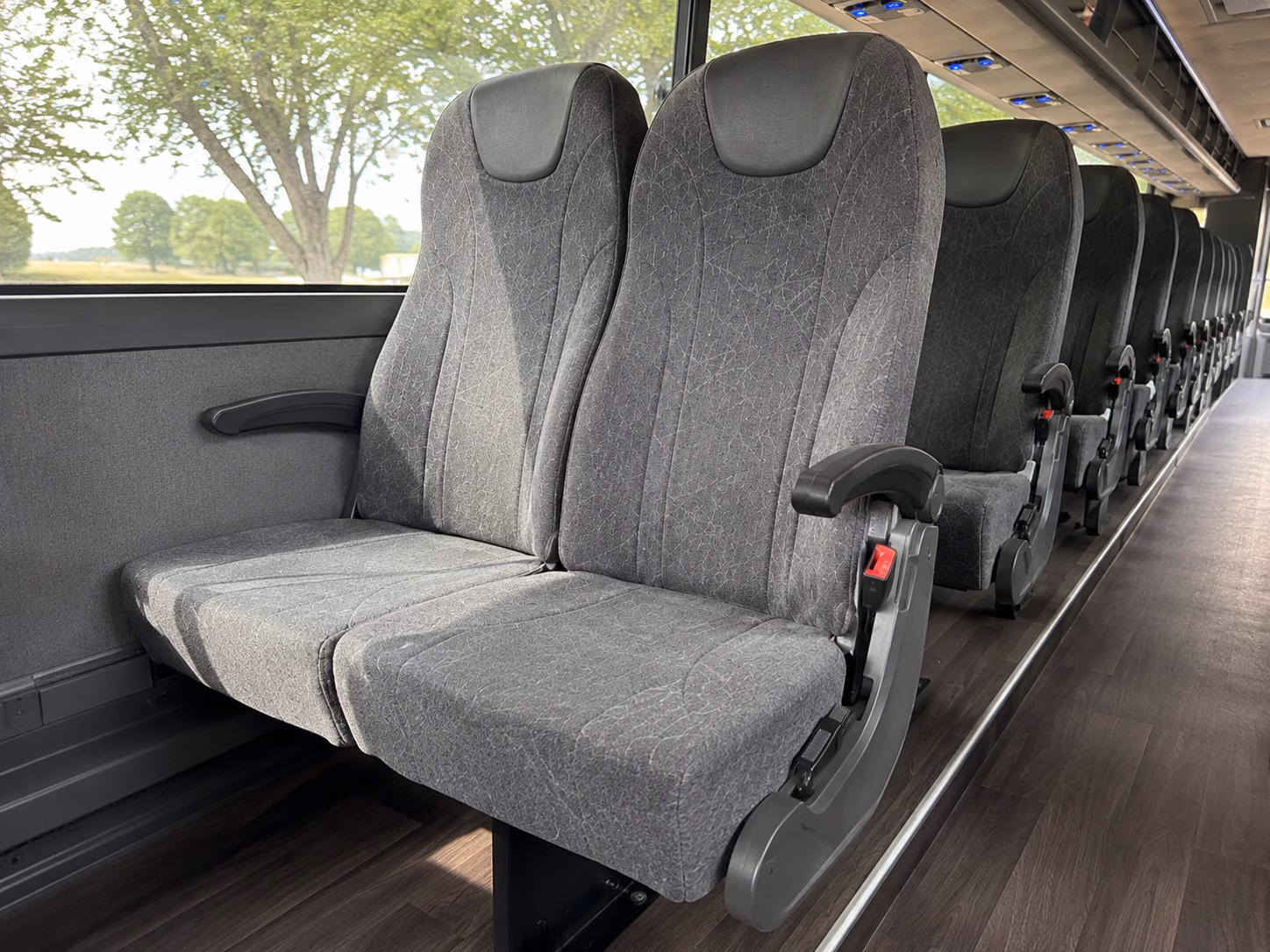 how your starting location and deadhead miles affect charter bus rates in plantation florida