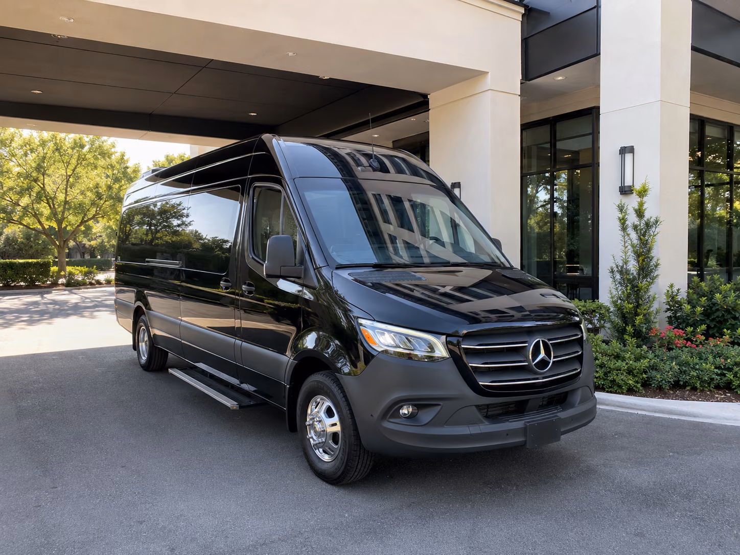 plantation concert transportation onboard seating