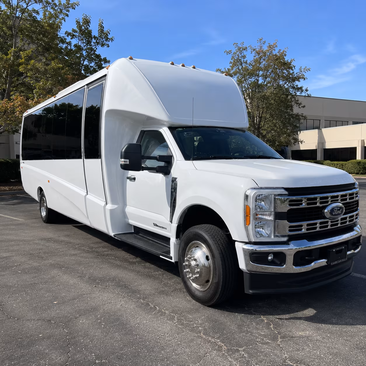 plantation corporate event transportation onboard seating