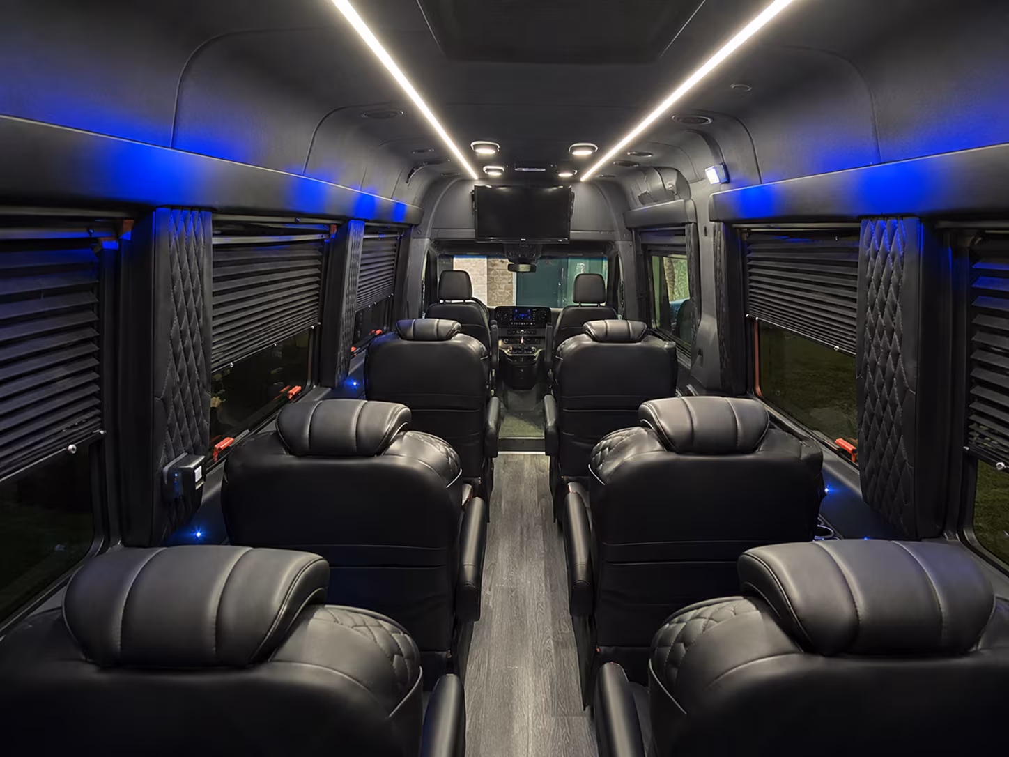 plantation employee transportation onboard seating