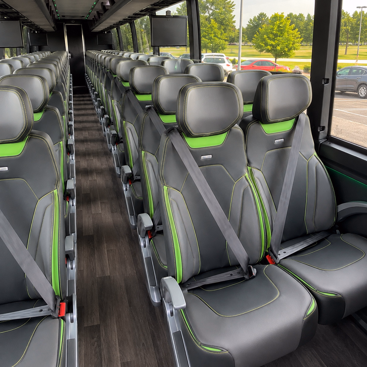 plantation long distance transportation onboard seating