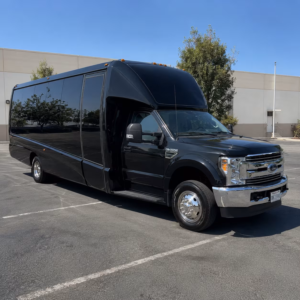 plantation party bus booking step 1