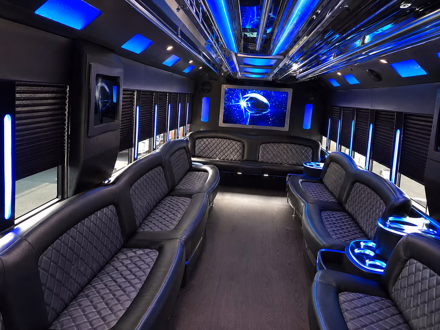 plantation party bus booking step 3