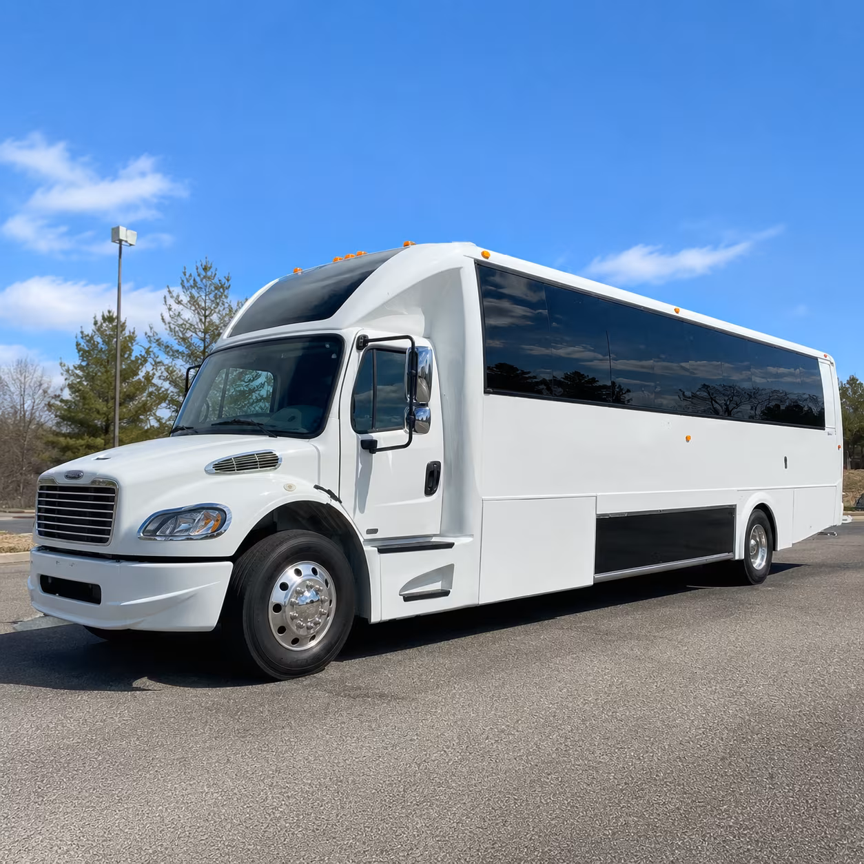 plantation prom party buses with the amenities your group wants