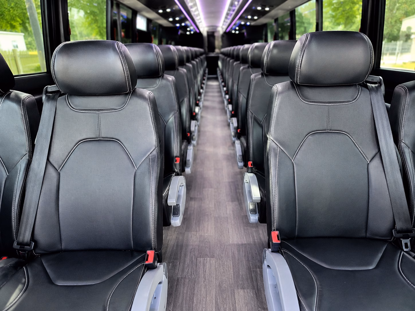 plantation prom transportation onboard seating