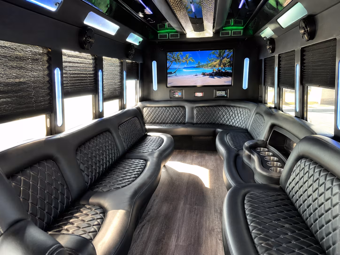 plantation prom transportation