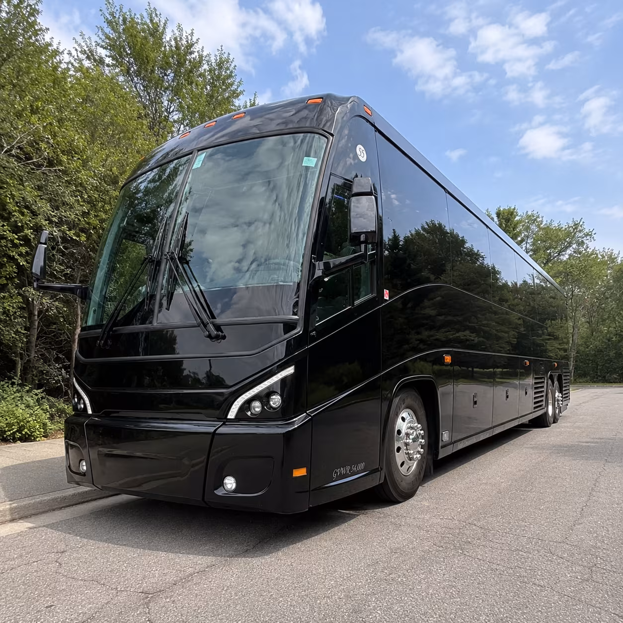 plantation school event transportation onboard seating