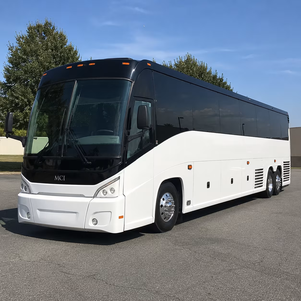 use a charter bus to get your group to ithink financial amphitheatre