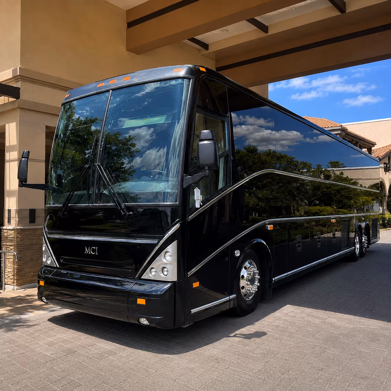 wedding and quinceanera bus rentals for plantation s top venues