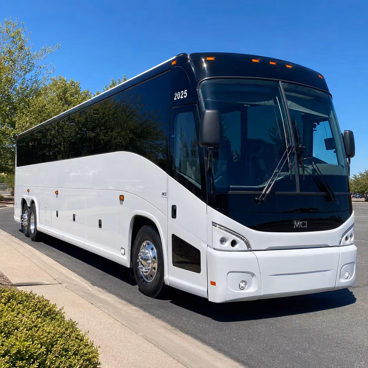 youth group and retreat transportation ready for any destination